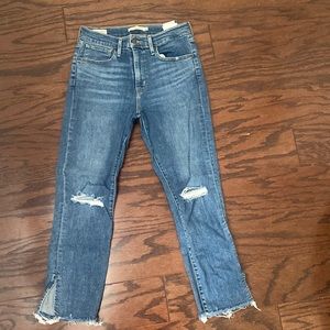 Levi’s straight denim